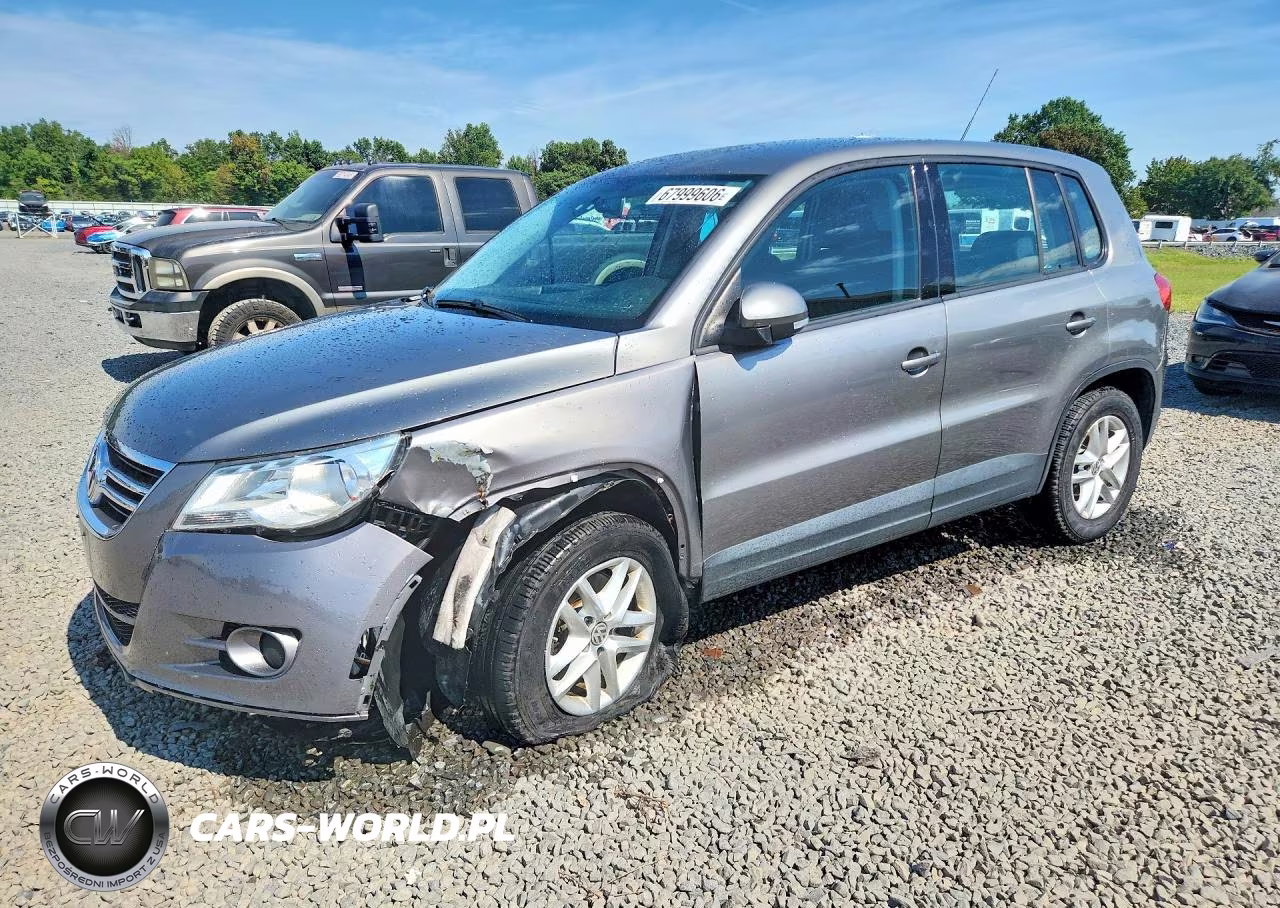 2011 Volkswagen Tiguan S