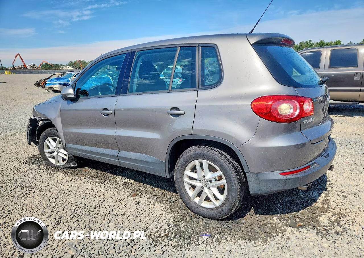 2011 Volkswagen Tiguan S VIN:WVGBV7AX6BW535263 - 2