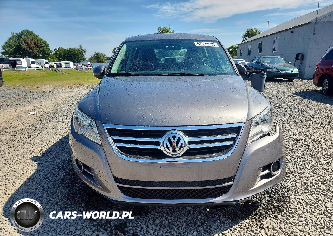 2011 Volkswagen Tiguan S VIN:WVGBV7AX6BW535263 - 5