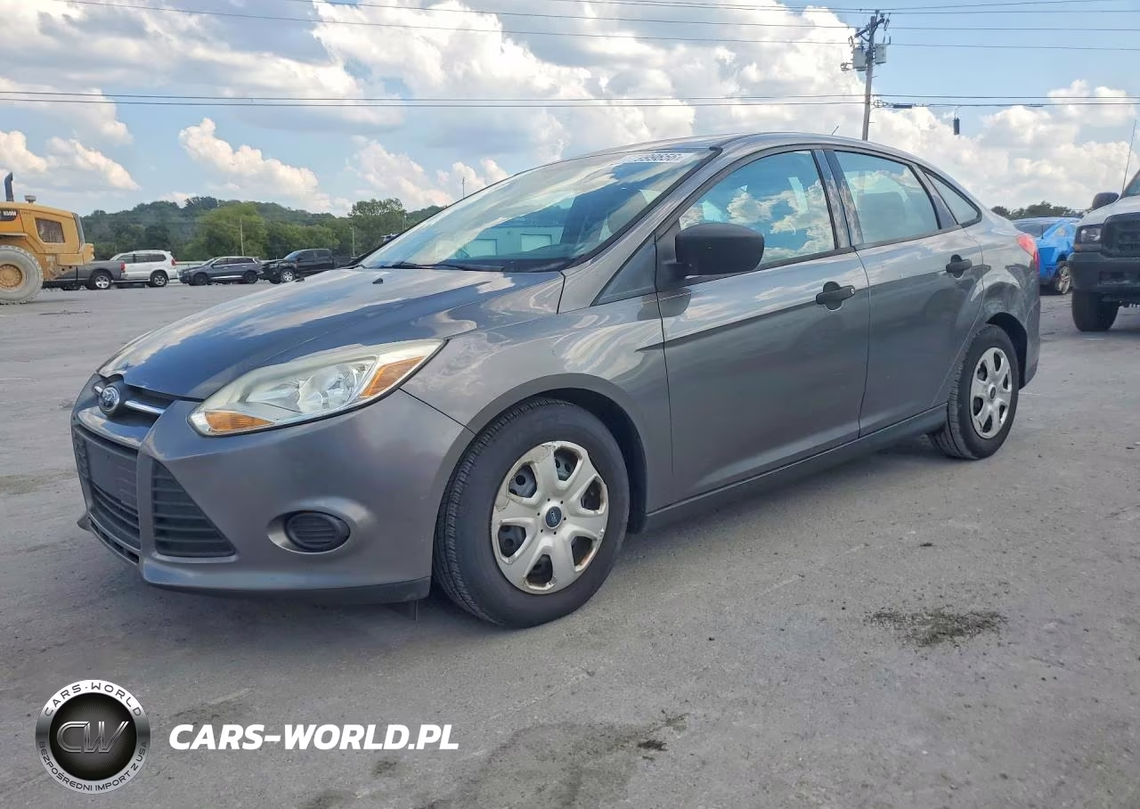 2012 Ford Focus S