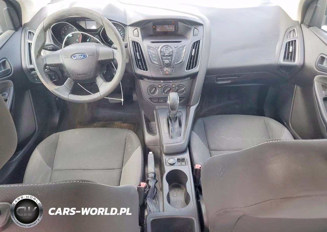 2012 Ford Focus S VIN:1FAHP3E29CL328875 - 8
