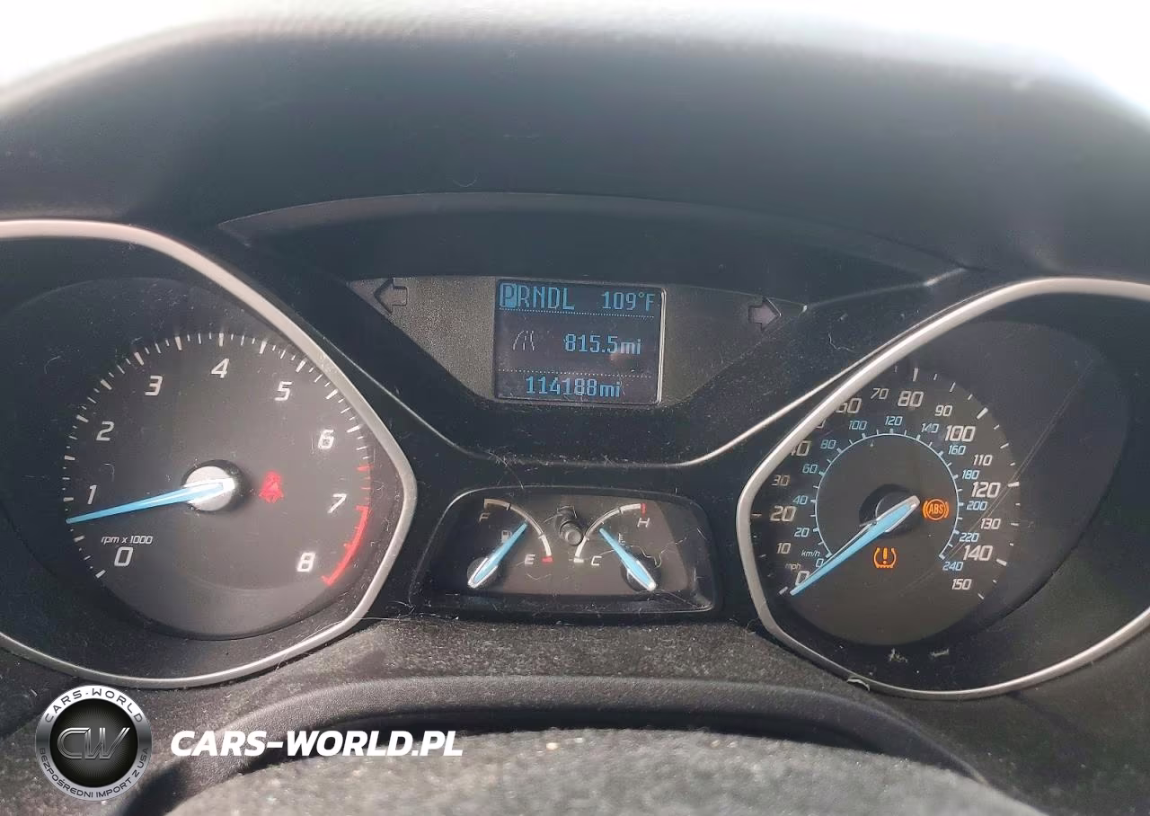2012 Ford Focus S VIN:1FAHP3E29CL328875 - 9