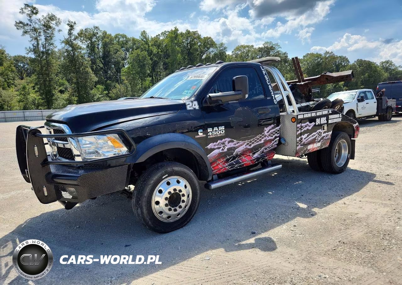 2015 Ram 4500