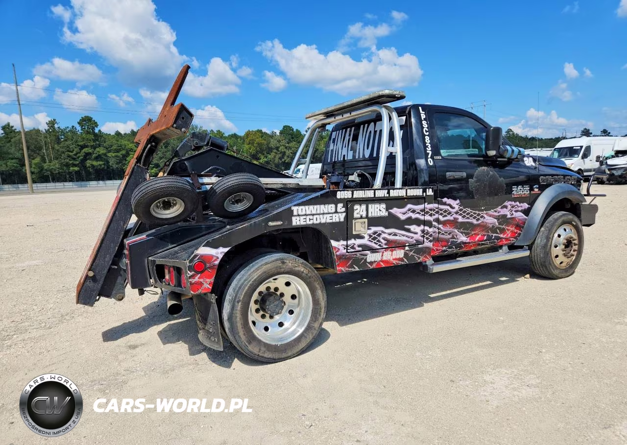 2015 Ram 4500 VIN:3C7WRKAL1FG549170 - 3
