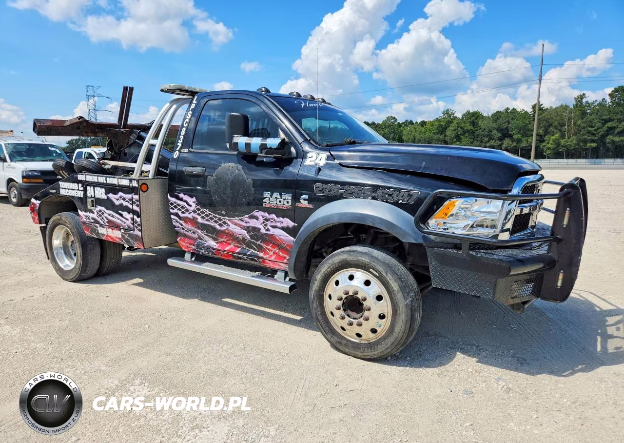 2015 Ram 4500 VIN:3C7WRKAL1FG549170 - 4