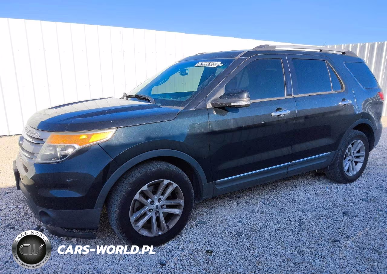 2014 Ford Explorer Xlt