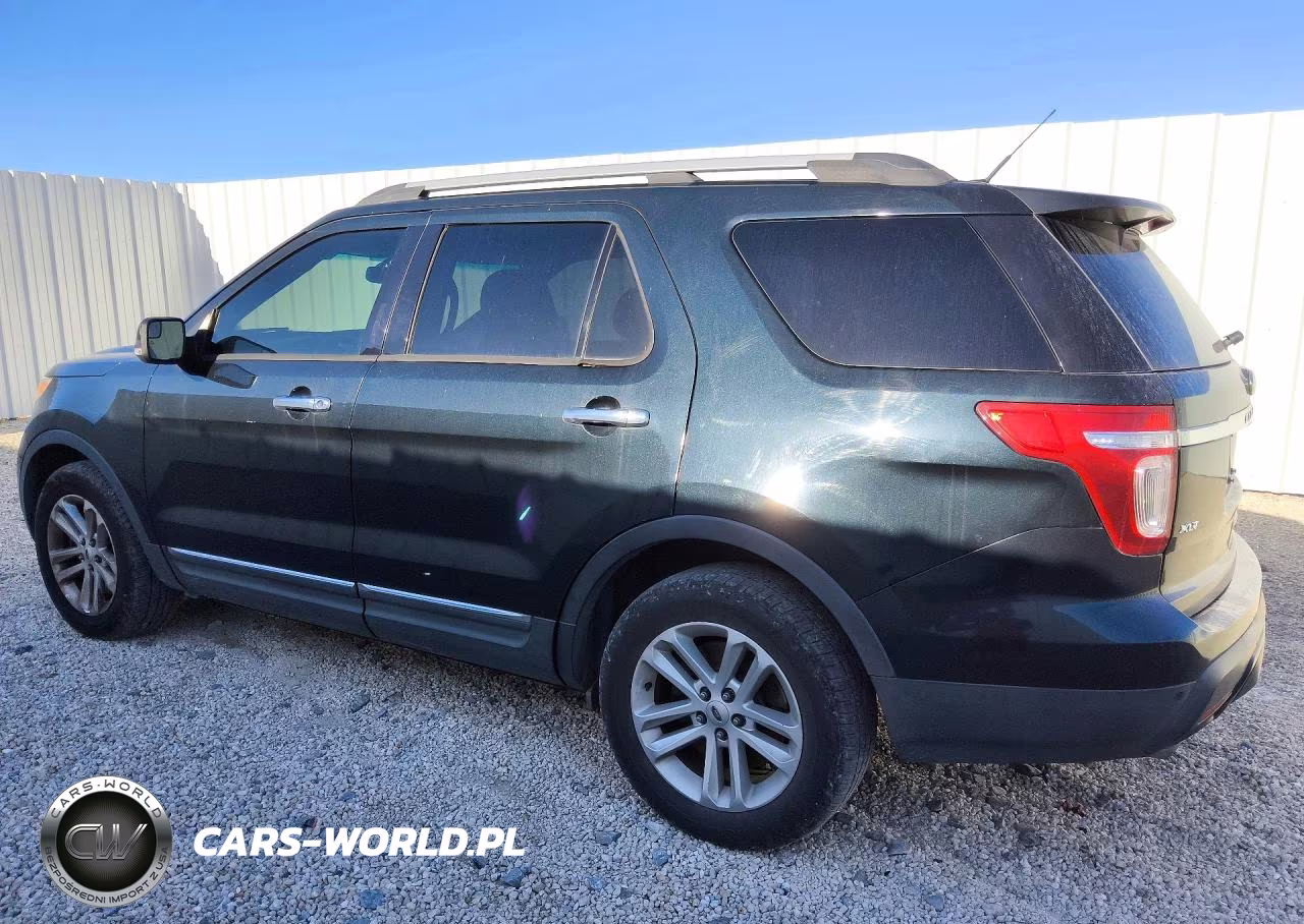 2014 Ford Explorer Xlt VIN:1FM5K7D8XEGA22963 - 2