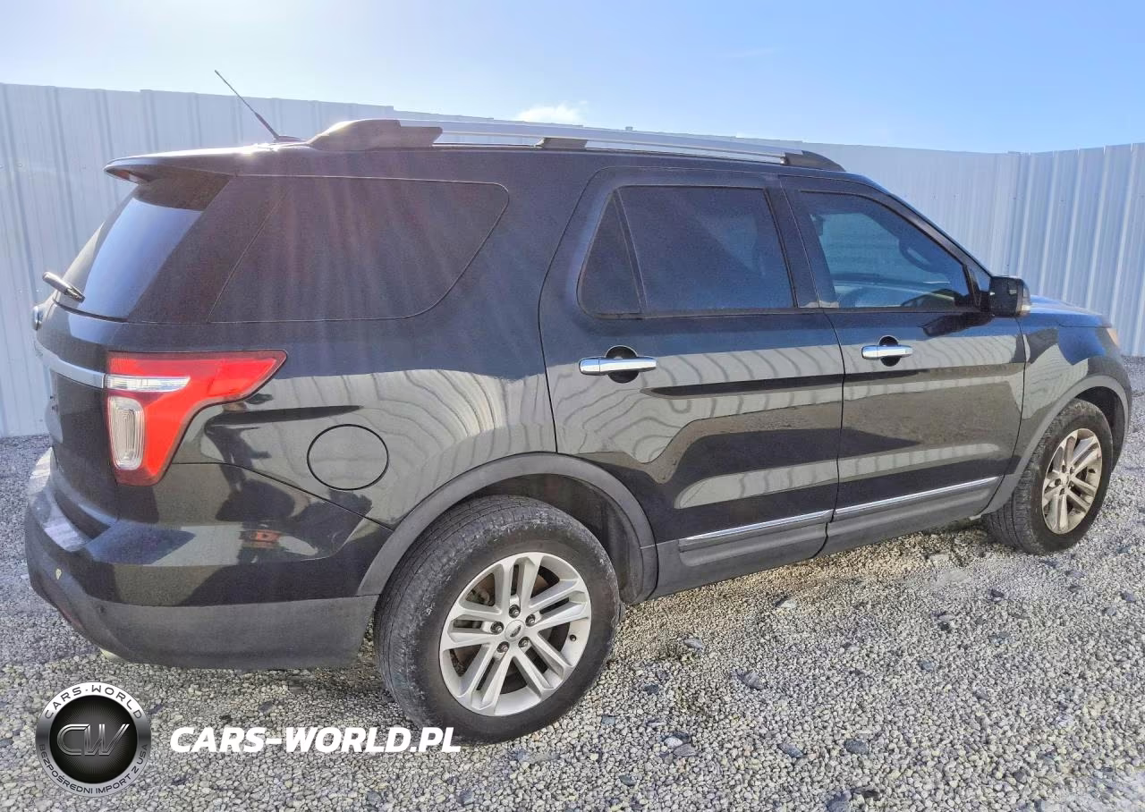 2014 Ford Explorer Xlt VIN:1FM5K7D8XEGA22963 - 3
