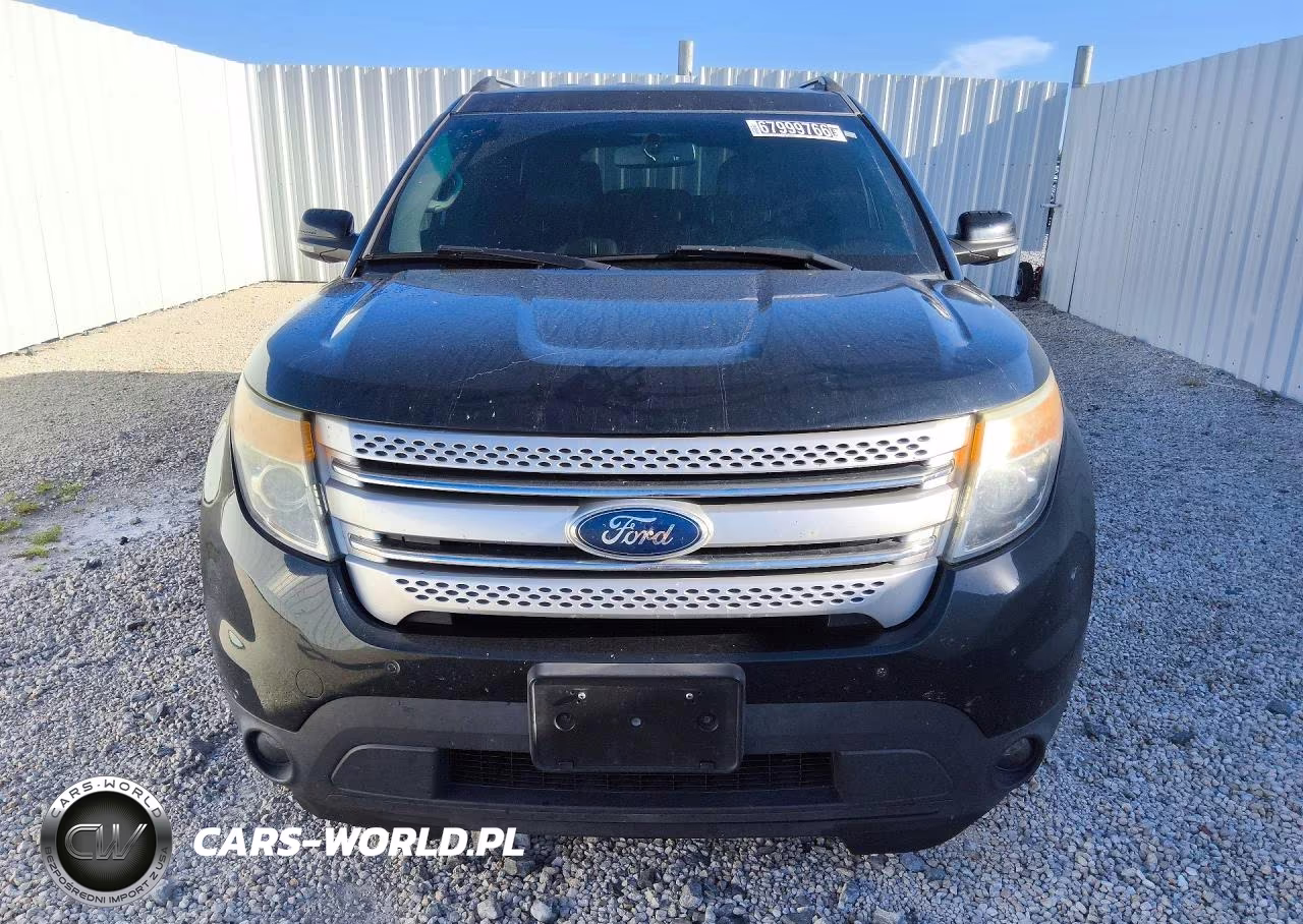 2014 Ford Explorer Xlt VIN:1FM5K7D8XEGA22963 - 5