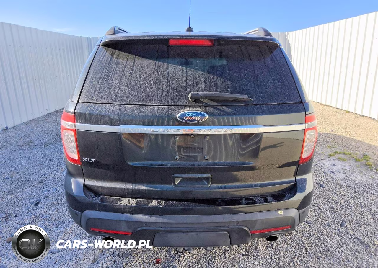 2014 Ford Explorer Xlt VIN:1FM5K7D8XEGA22963 - 6
