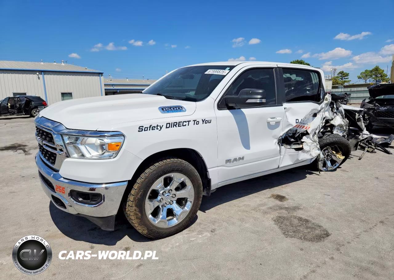 2022 Ram 1500 Big Horn-Lone Star VIN:1C6RRFFG4NN311498 - 1