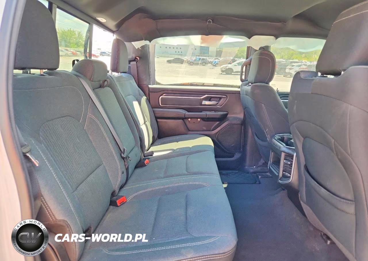 2022 Ram 1500 Big Horn-Lone Star VIN:1C6RRFFG4NN311498 - 10