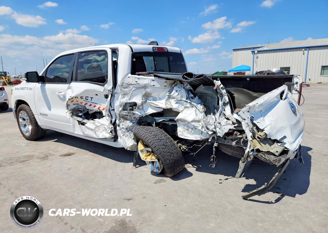 2022 Ram 1500 Big Horn-Lone Star VIN:1C6RRFFG4NN311498 - 2