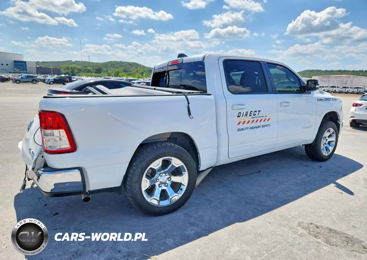 2022 Ram 1500 Big Horn-Lone Star VIN:1C6RRFFG4NN311498 - 3
