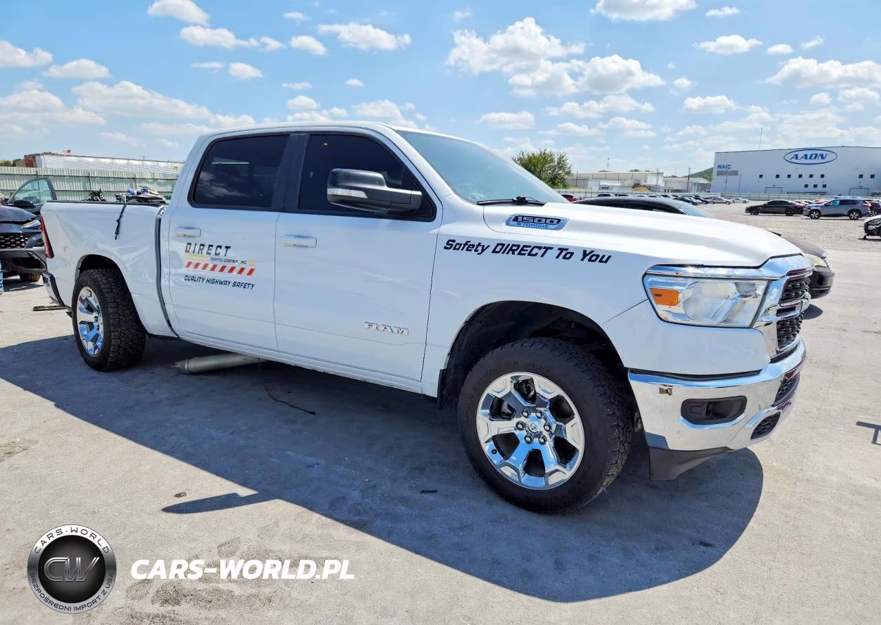 2022 Ram 1500 Big Horn-Lone Star VIN:1C6RRFFG4NN311498 - 4