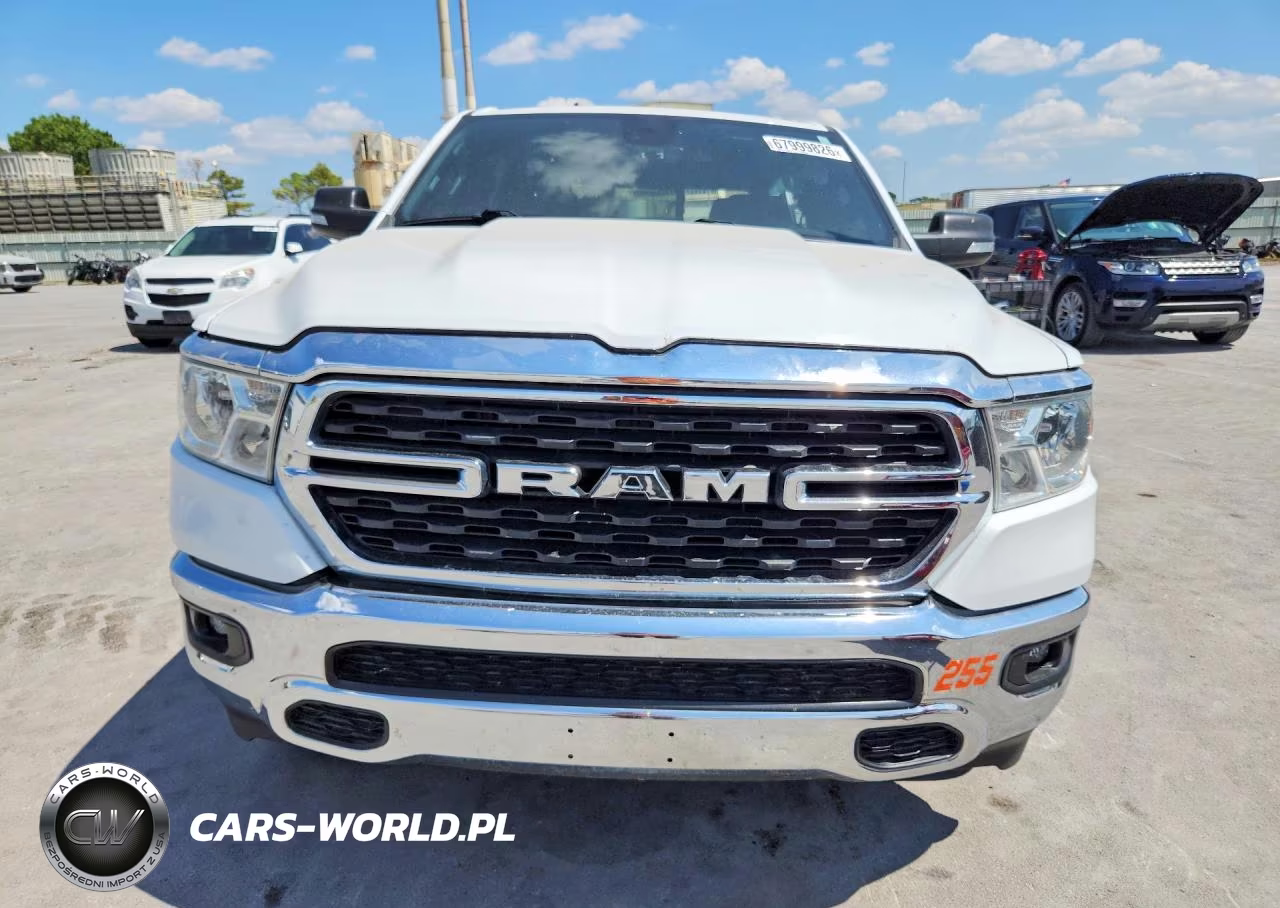 2022 Ram 1500 Big Horn-Lone Star VIN:1C6RRFFG4NN311498 - 5