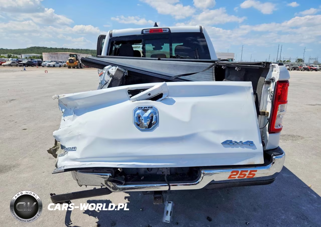 2022 Ram 1500 Big Horn-Lone Star VIN:1C6RRFFG4NN311498 - 6
