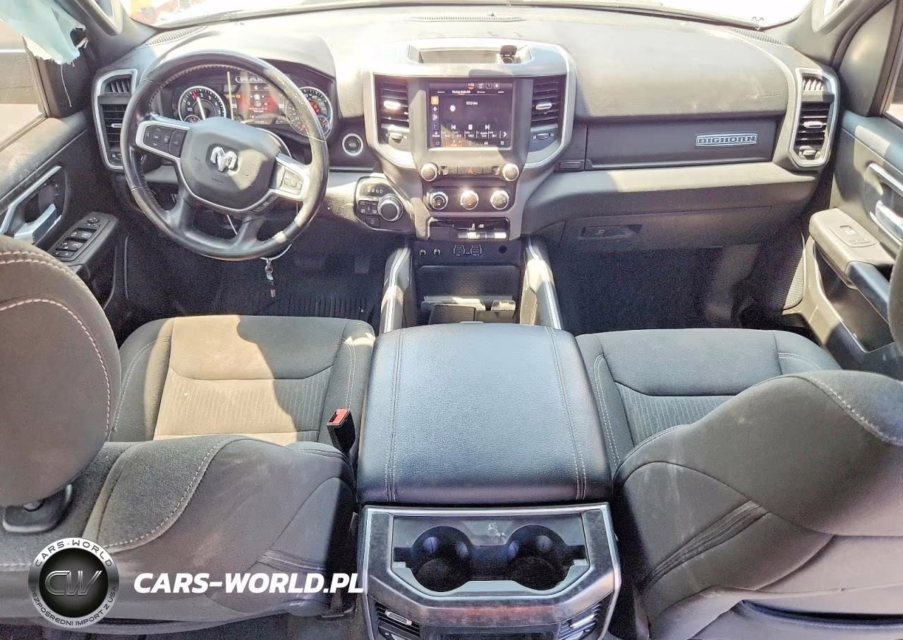 2022 Ram 1500 Big Horn-Lone Star VIN:1C6RRFFG4NN311498 - 8