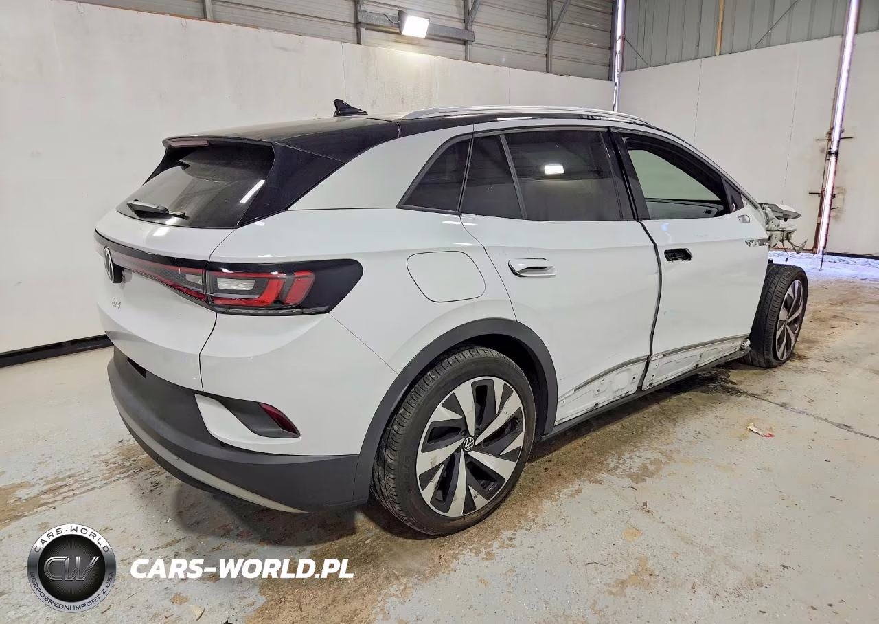2021 Volkswagen Id.4 Pro S VIN:WVGUNPE21MP065941 - 3