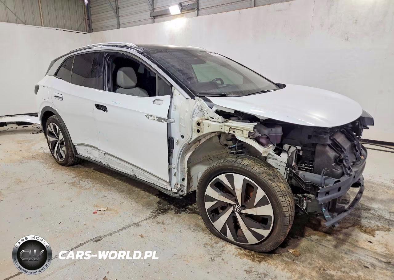 2021 Volkswagen Id.4 Pro S VIN:WVGUNPE21MP065941 - 4