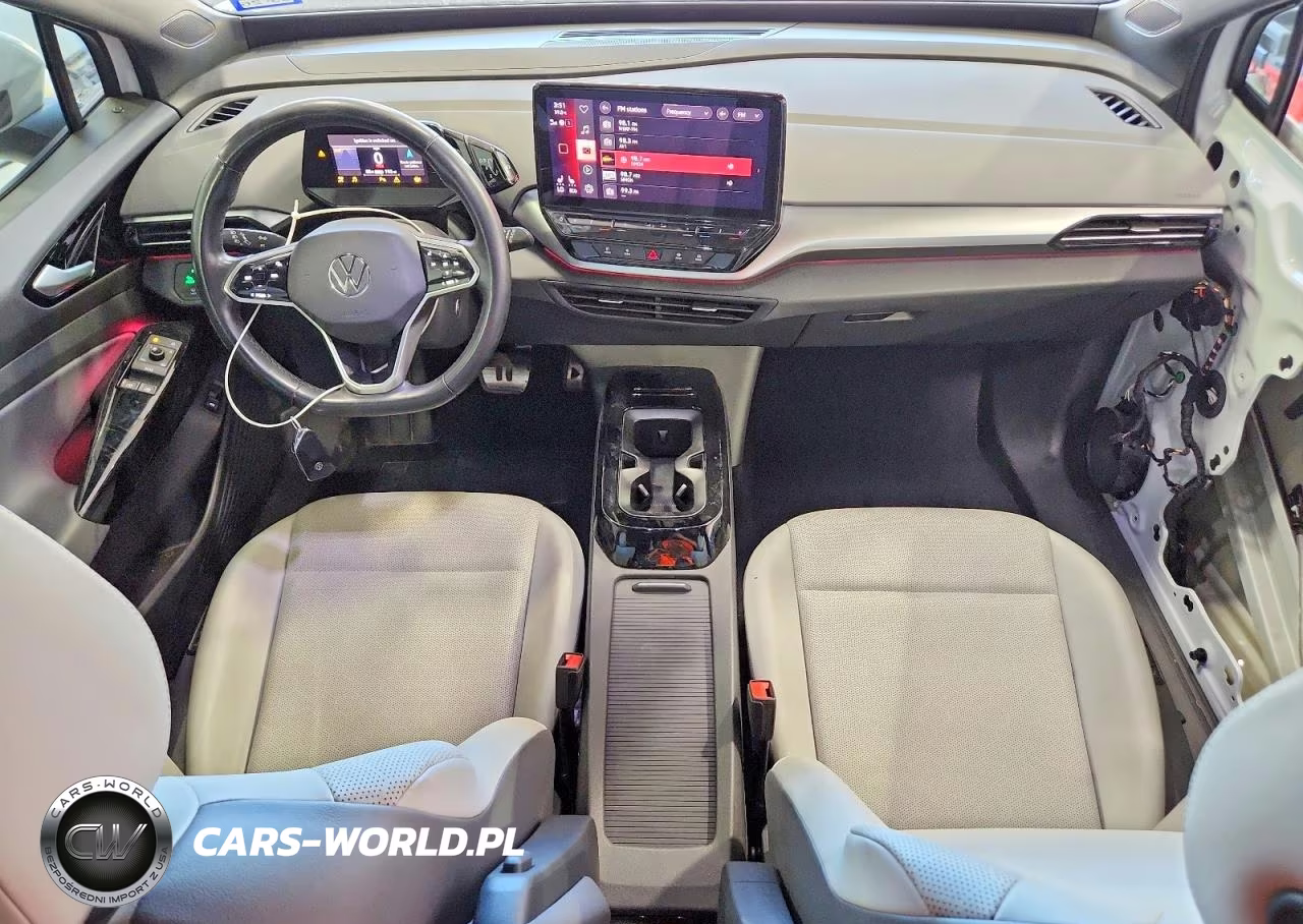 2021 Volkswagen Id.4 Pro S VIN:WVGUNPE21MP065941 - 8