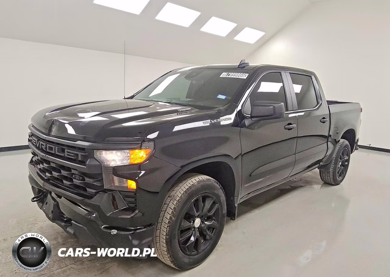 2025 Chevrolet Silverado C1500 Custom VIN:1GCPABEK8SZ317945 - 1