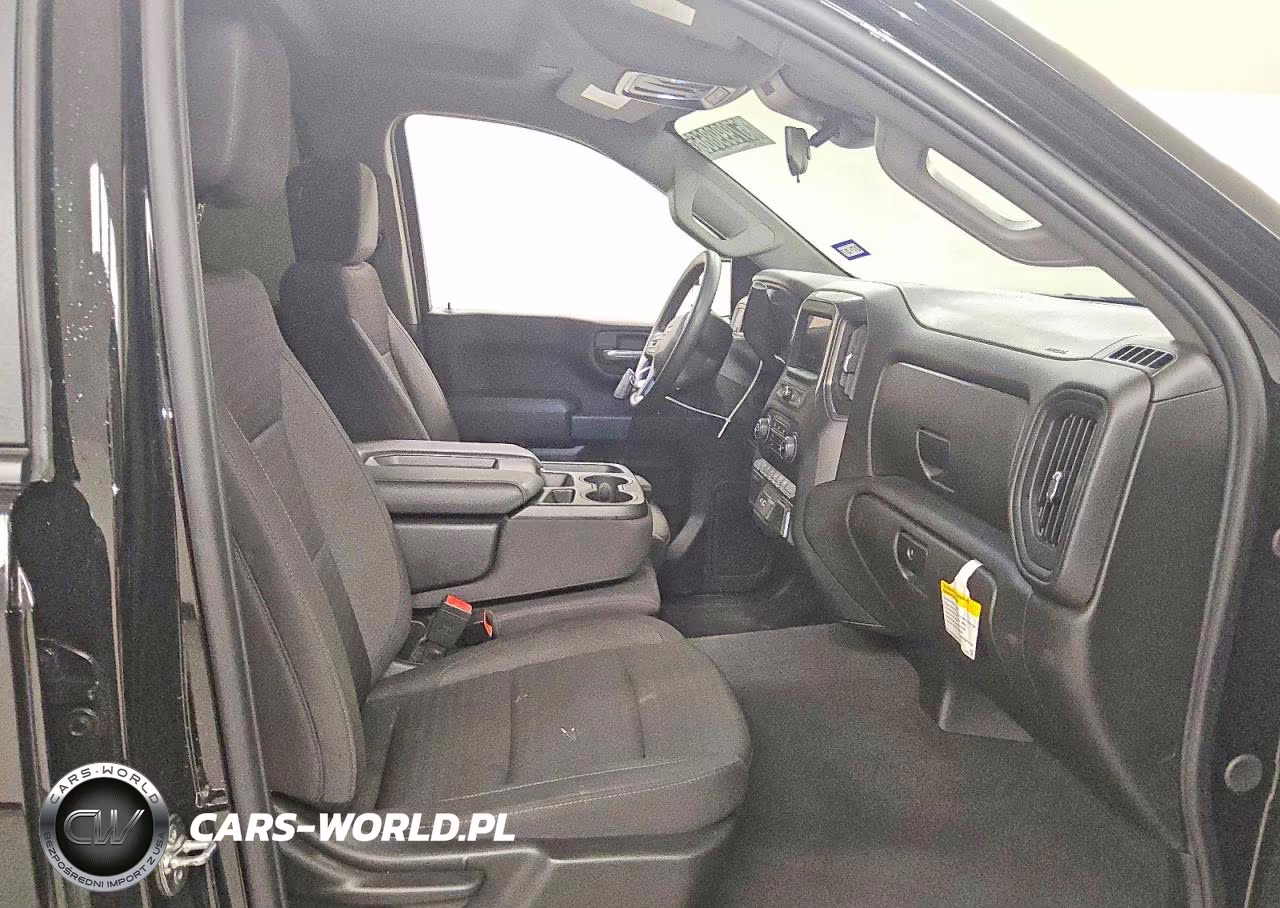 2025 Chevrolet Silverado C1500 Custom VIN:1GCPABEK8SZ317945 - 13
