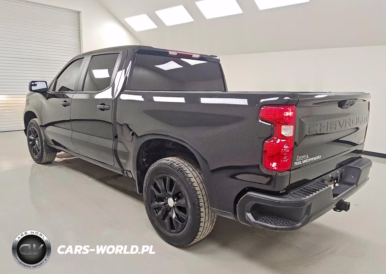 2025 Chevrolet Silverado C1500 Custom VIN:1GCPABEK8SZ317945 - 2