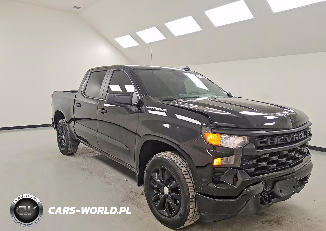 2025 Chevrolet Silverado C1500 Custom VIN:1GCPABEK8SZ317945 - 4