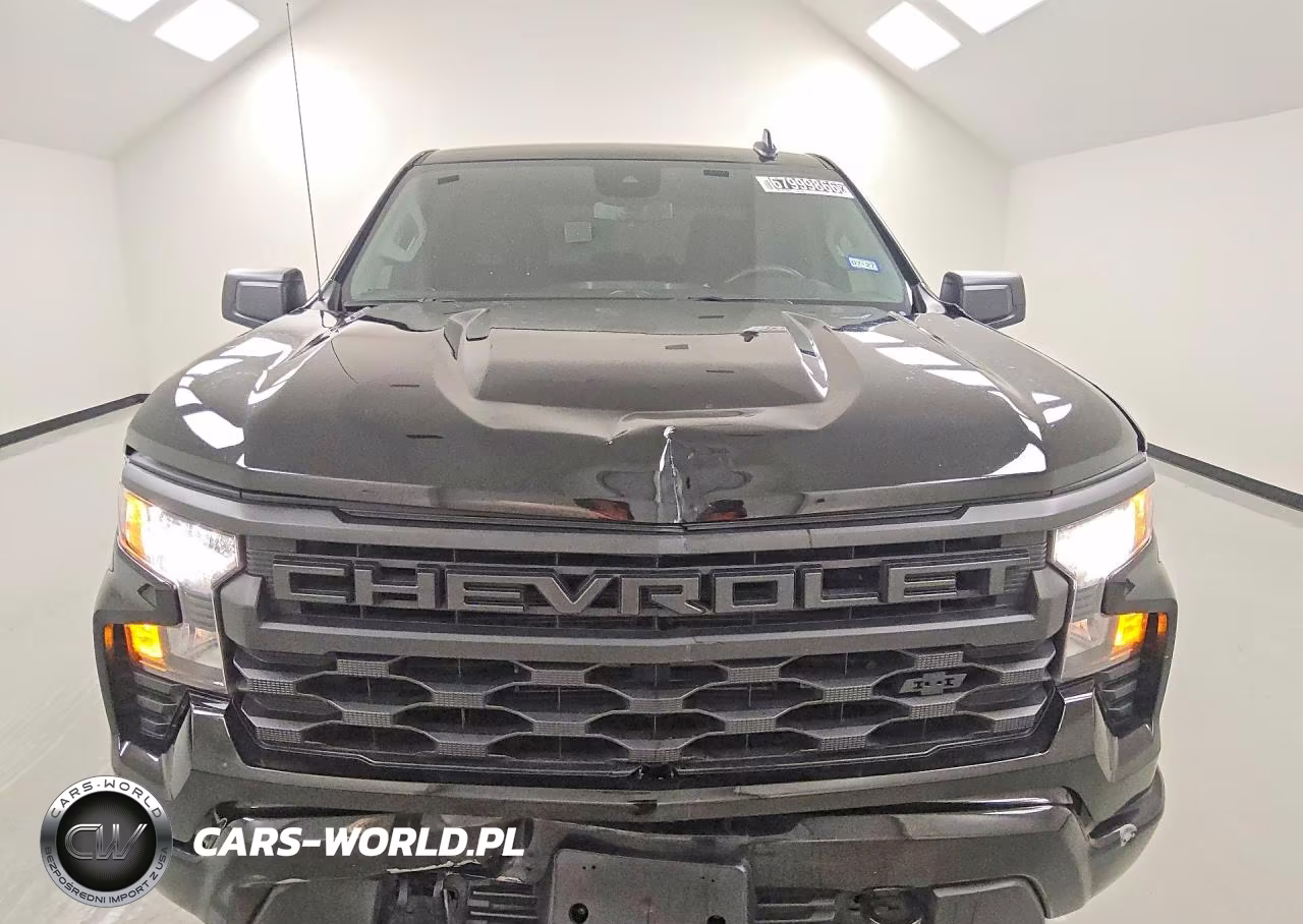 2025 Chevrolet Silverado C1500 Custom VIN:1GCPABEK8SZ317945 - 5