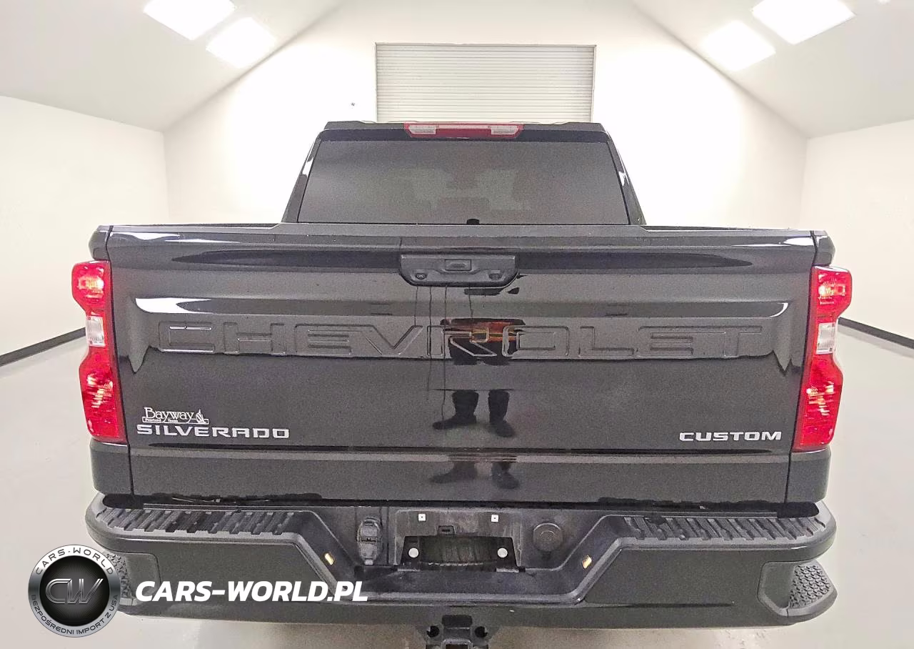 2025 Chevrolet Silverado C1500 Custom VIN:1GCPABEK8SZ317945 - 6