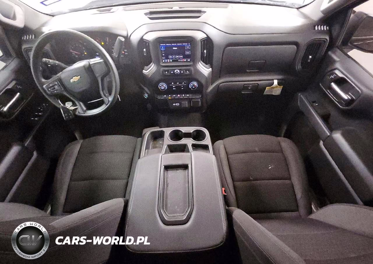 2025 Chevrolet Silverado C1500 Custom VIN:1GCPABEK8SZ317945 - 8