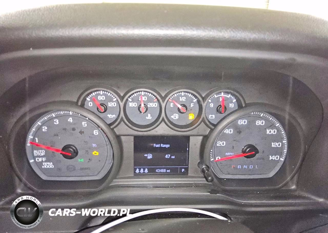 2025 Chevrolet Silverado C1500 Custom VIN:1GCPABEK8SZ317945 - 9