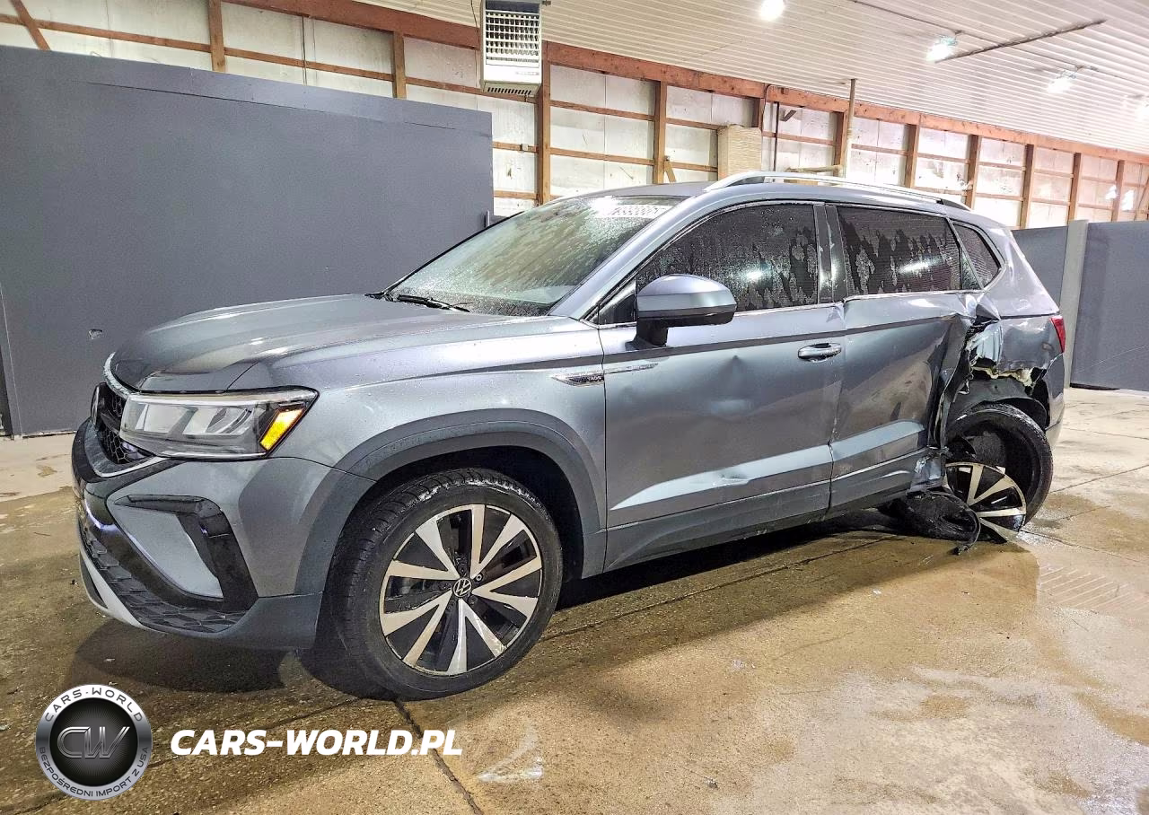 2024 Volkswagen Taos Se VIN:3VVSX7B23RM035400 - 1