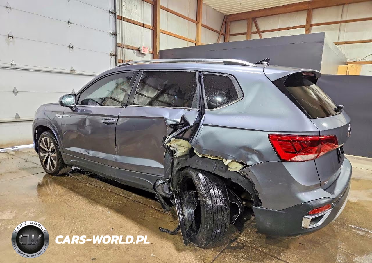 2024 Volkswagen Taos Se VIN:3VVSX7B23RM035400 - 2