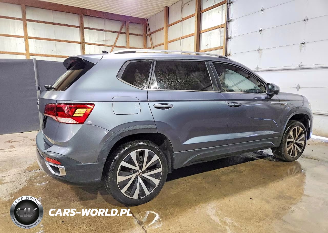 2024 Volkswagen Taos Se VIN:3VVSX7B23RM035400 - 3