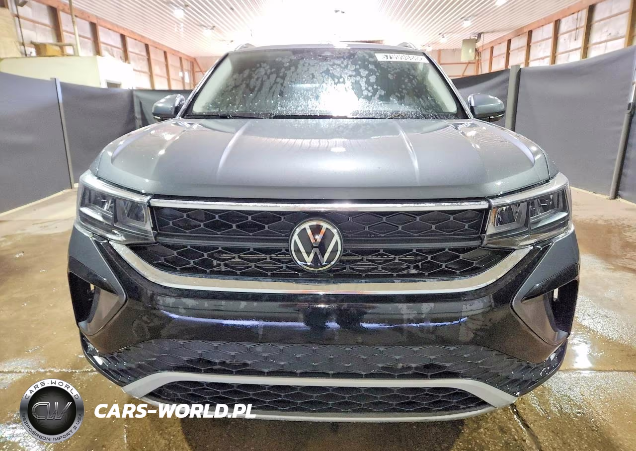 2024 Volkswagen Taos Se VIN:3VVSX7B23RM035400 - 5