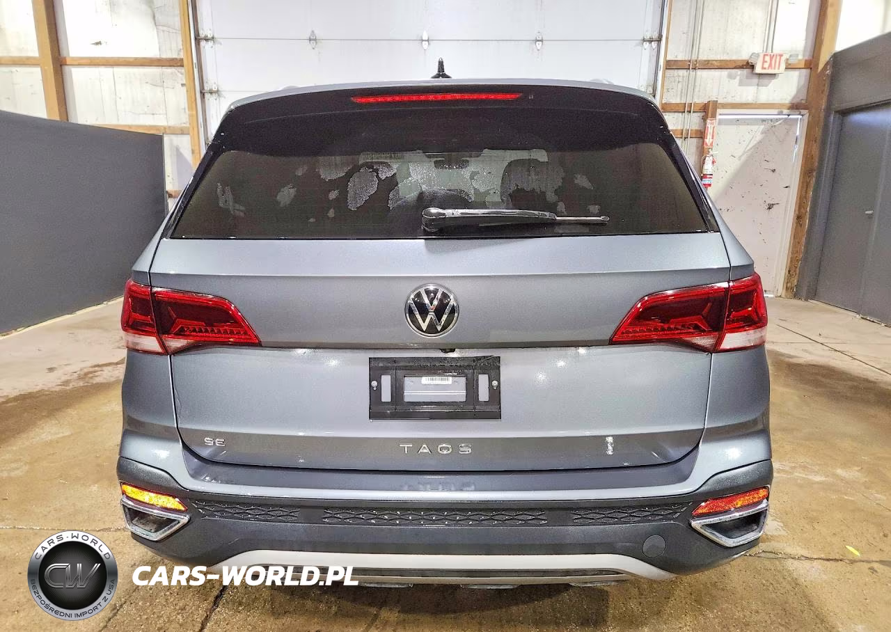 2024 Volkswagen Taos Se VIN:3VVSX7B23RM035400 - 6