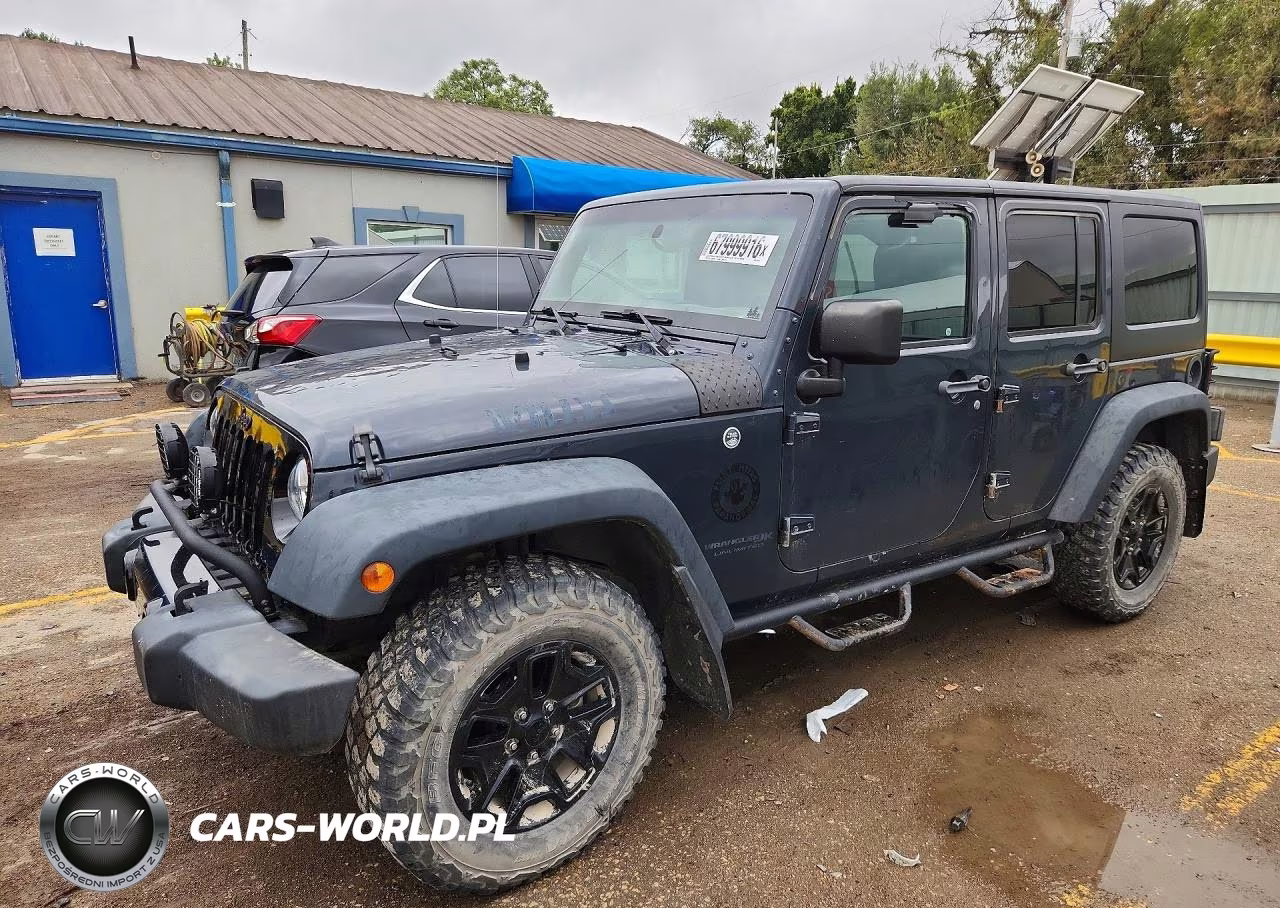 2018 Jeep Wrangler Unlimited Sport VIN:1C4BJWDG2JL851359 - 1