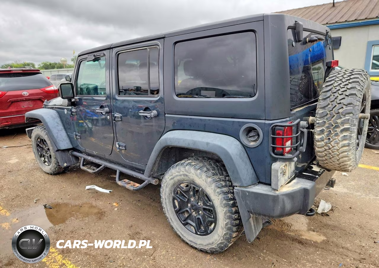 2018 Jeep Wrangler Unlimited Sport VIN:1C4BJWDG2JL851359 - 2