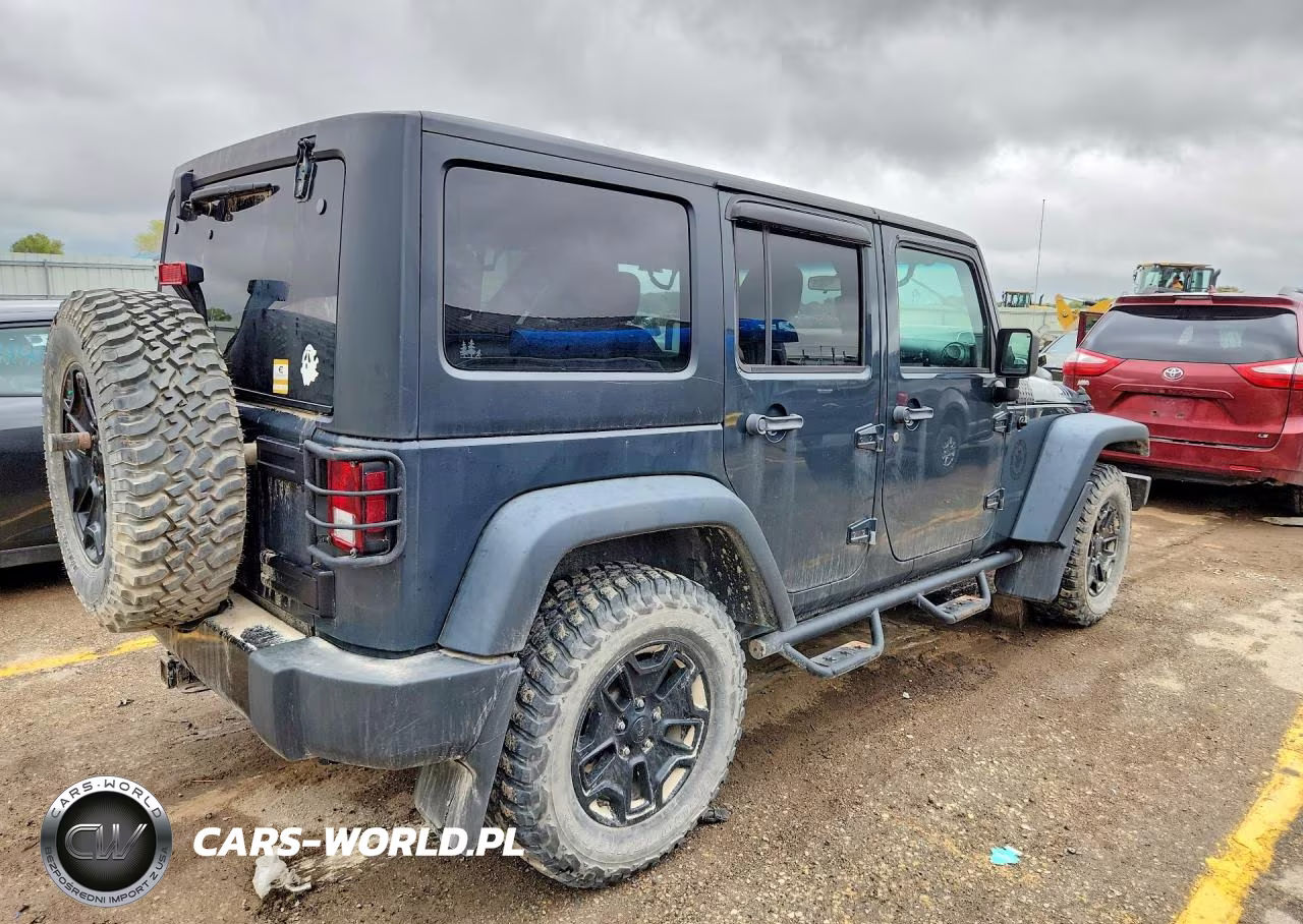 2018 Jeep Wrangler Unlimited Sport VIN:1C4BJWDG2JL851359 - 3
