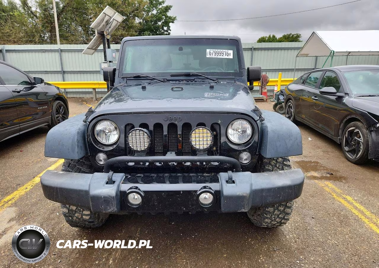2018 Jeep Wrangler Unlimited Sport VIN:1C4BJWDG2JL851359 - 5