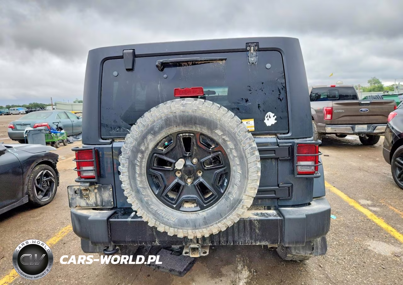 2018 Jeep Wrangler Unlimited Sport VIN:1C4BJWDG2JL851359 - 6
