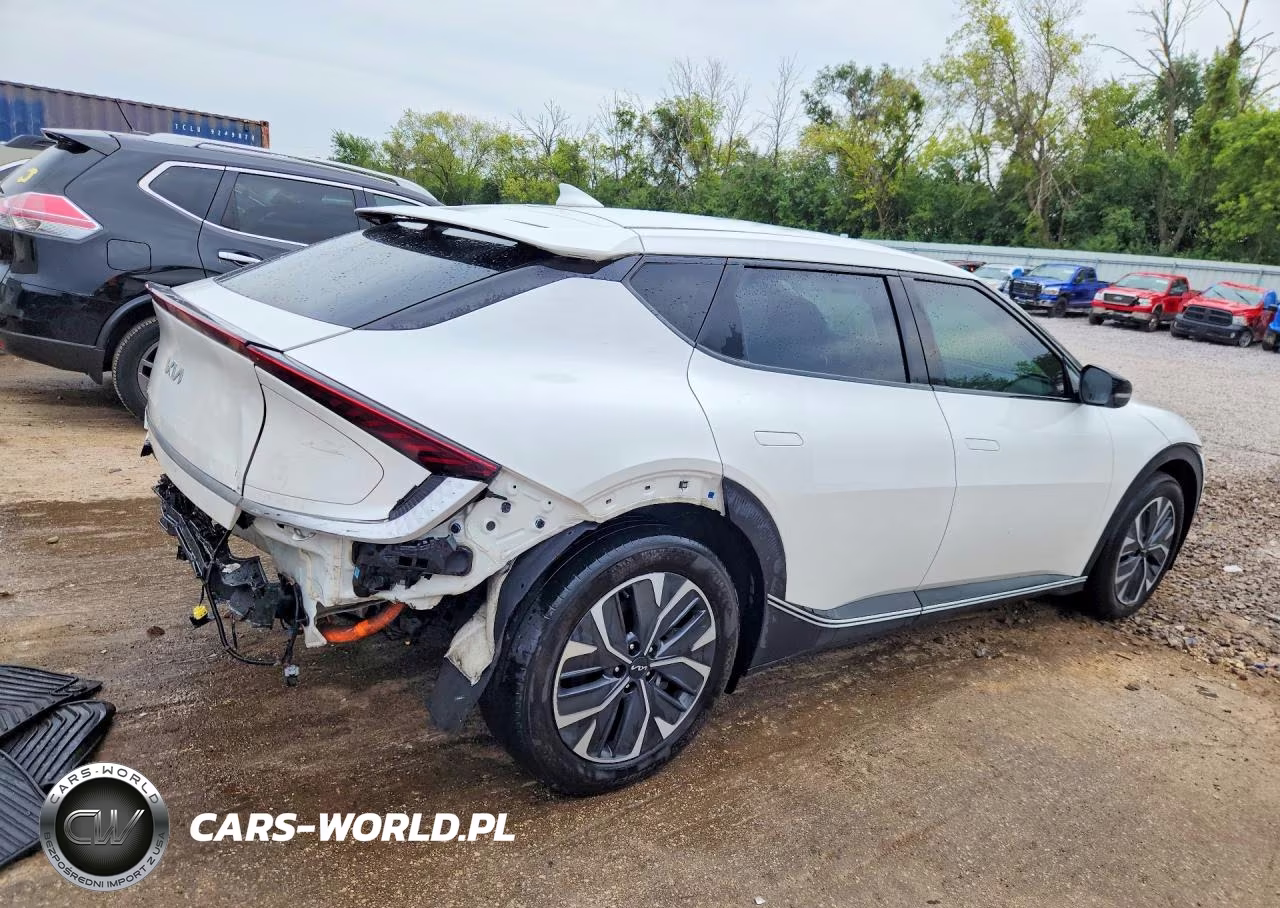 2024 Kia Ev6 Light Long Range VIN:KNDC3DLC6R5183227 - 3