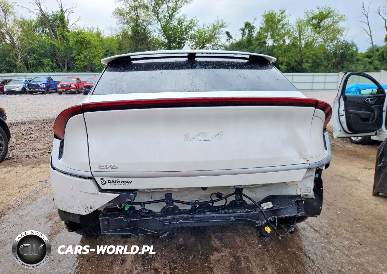 2024 Kia Ev6 Light Long Range VIN:KNDC3DLC6R5183227 - 6