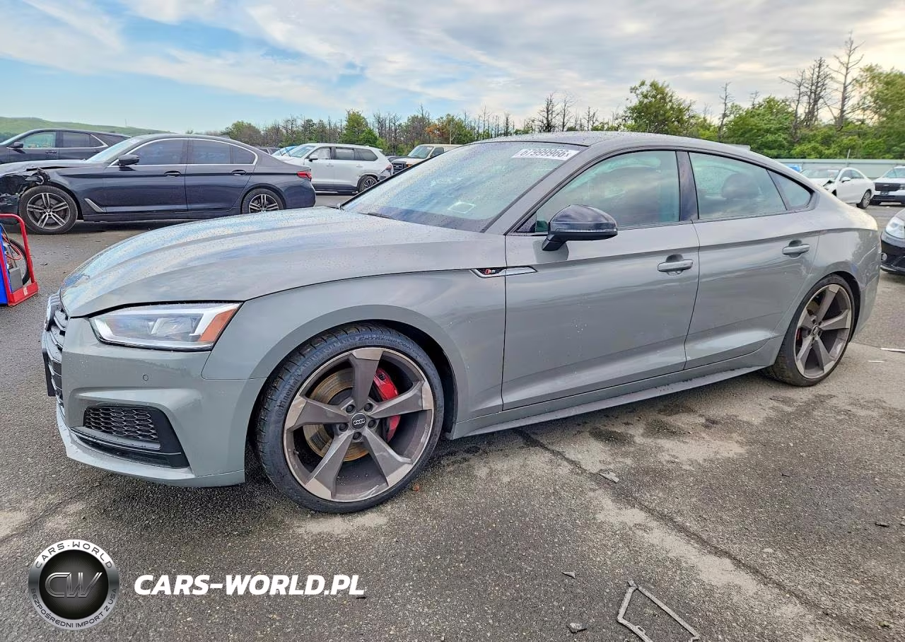 2019 Audi S5 Premium Plus VIN:WAUB4CF53KA095553 - 1