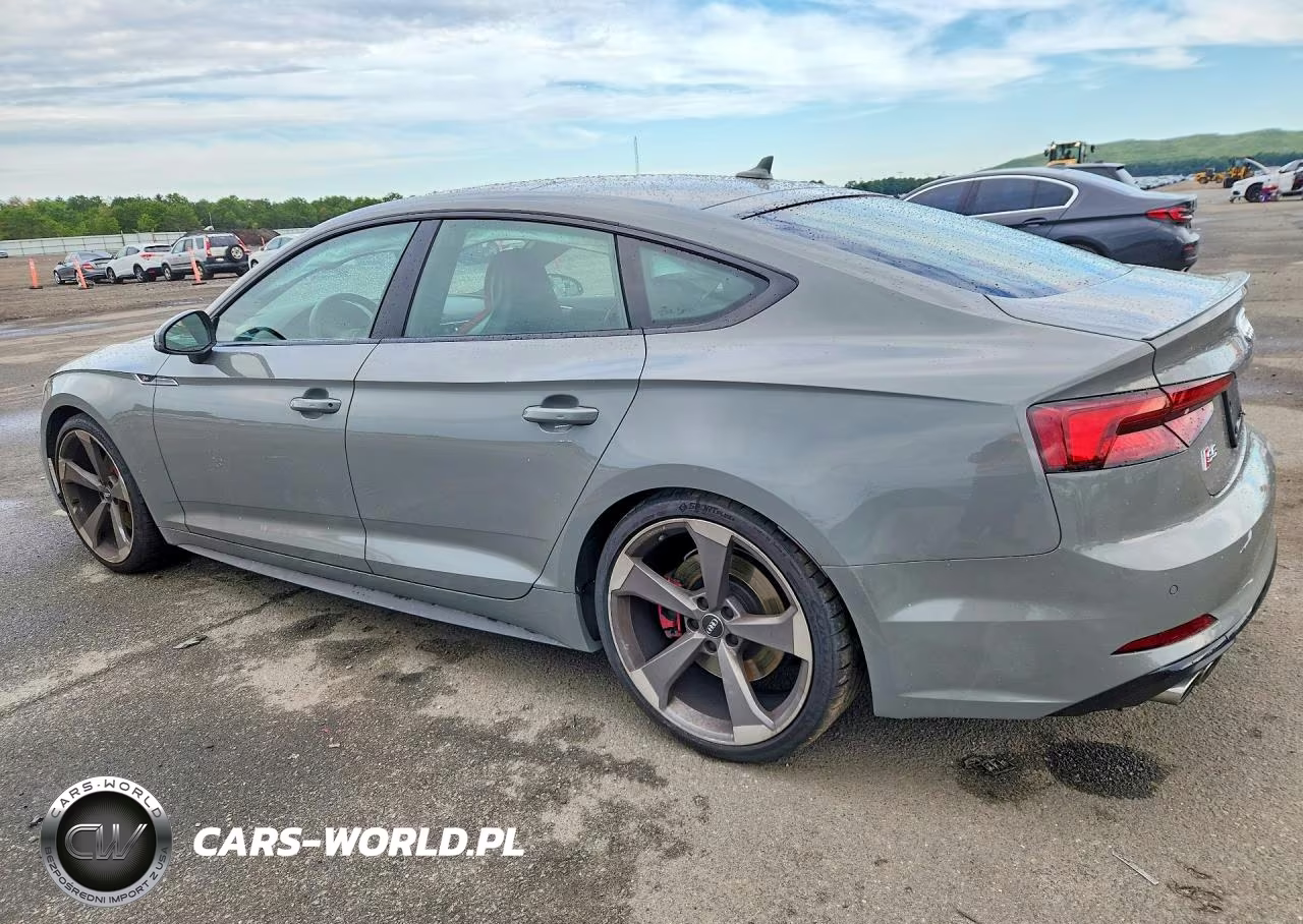 2019 Audi S5 Premium Plus VIN:WAUB4CF53KA095553 - 2