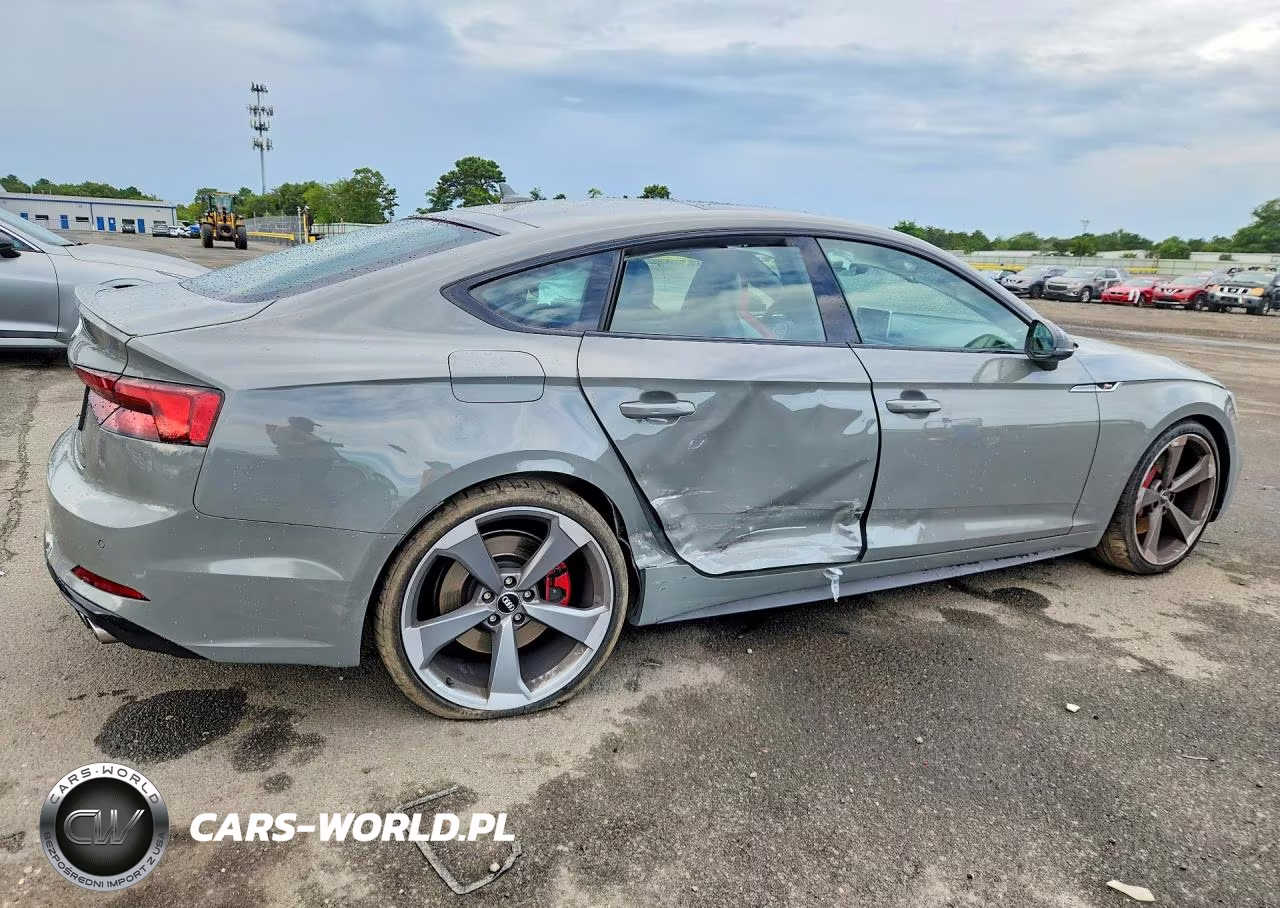 2019 Audi S5 Premium Plus VIN:WAUB4CF53KA095553 - 3