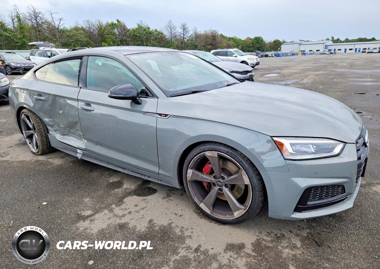 2019 Audi S5 Premium Plus VIN:WAUB4CF53KA095553 - 4
