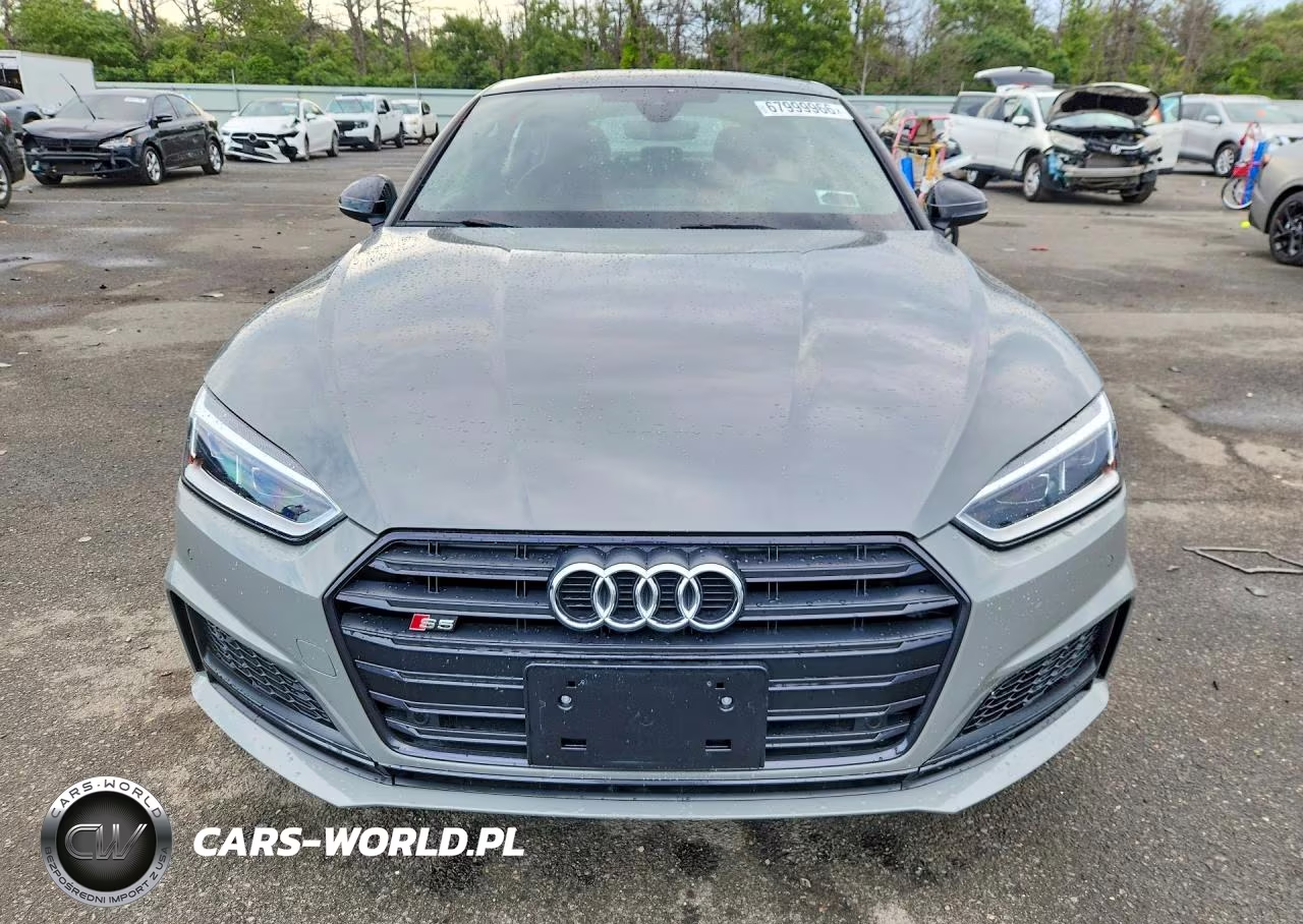 2019 Audi S5 Premium Plus VIN:WAUB4CF53KA095553 - 5